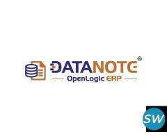 DataNote: Manufacturing ERP Software - 1