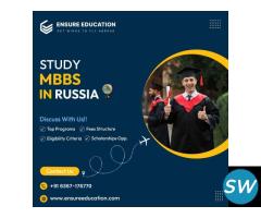 Study MBBS in Russia with EnsureEducation