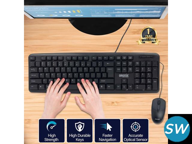 Exclusive Offer: Save 20% on Keyboard and Mouse - 1