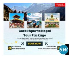 Gorakhpur to Nepal Tour Package - 1