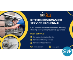 Dishwasher Installation, Cleaning And Repair Servi