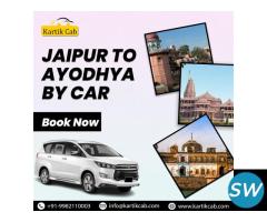 Jaipur To Ayodhya By Car