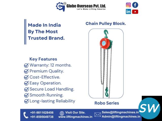 Chain Pulley Block - 1