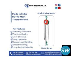 Chain Pulley Block - 1