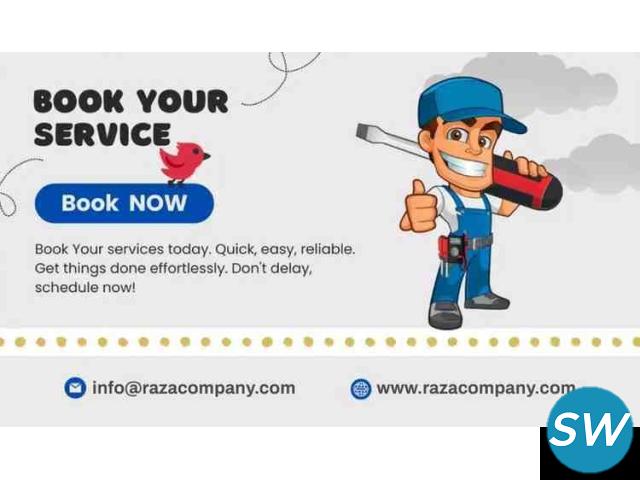 Raza Company home appliances repair and services - 1