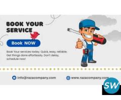 Raza Company home appliances repair and services