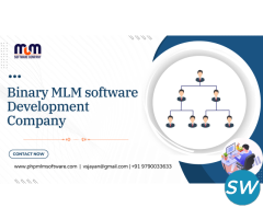 Binary MLM software Development Company - 1