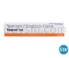 Emgrast 300 mcg Injection - 1