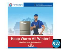 Keep Warm All Winter! Gas Furnace Maintenance in