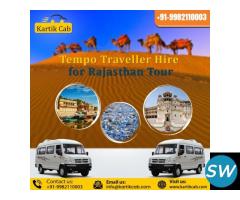 Tempo traveller hire for rajasthan tour - 1