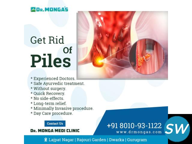 Piles specialist doctor in Janakpuri East - 1