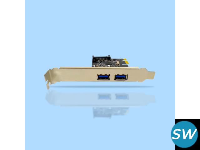 Buy Geonix PCI Express USB 3.0 Card - 1