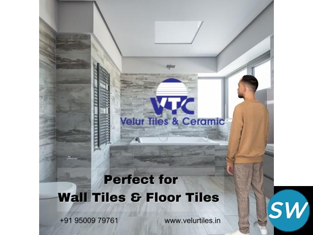 Tiles And Ceramics Showroom In Paramathi Velur – V - 1