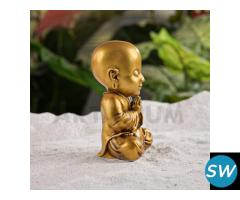 Meditating Baby Monk - 3