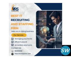 Best IT Recruiting and Staffing Firm