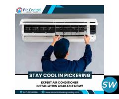 Stay Cool in Pickering: Expert Air Conditioner Ins