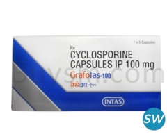 Grafotas 100 mg Capsule - 1