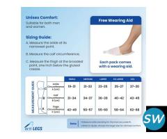 actiLEGS Medical Compression Stockings - 3