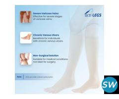 actiLEGS Medical Compression Stockings - 4