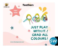 Buy Teethers Online in India at Lil Amigos Nest - 1