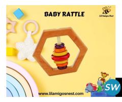 Buy Baby Ratttles Online in India at Lil Amigos Ne