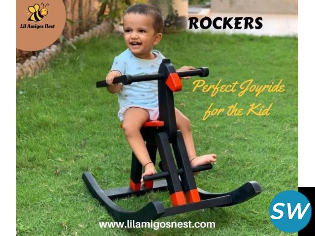 Buy Rockers Online in India at Lil Amigos Nest - 1