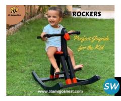 Buy Rockers Online in India at Lil Amigos Nest - 1