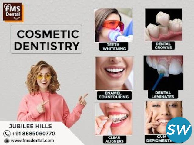 Cosmetic Dental Clinic In Jubilee Hills For Smile - 1