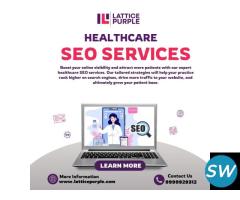 Expert Healthcare SEO Services in India - 1