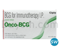Onco BCG 40 mg Injection