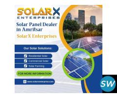 Solar Panel Dealer in Amritsar
