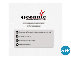 Oceanic Pharmachem Pvt Ltd is certified as an ISO