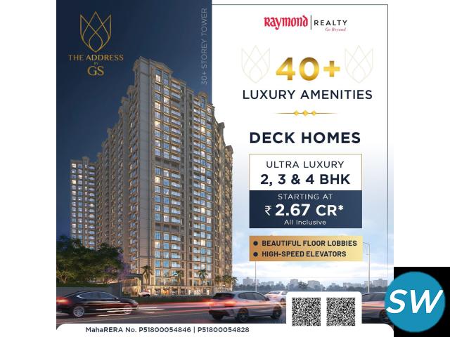 Discover The Address By GS: Your Gateway to Luxury - 1