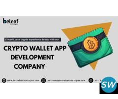Top-tier Crypto Wallet App Development Company - 1