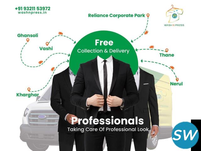 Dry Cleaning & Laundry Service In Kharghar - 1