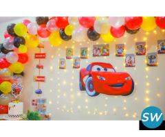 Birthday Party decorations in India