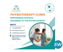 Physiotherapy Centers in Gurgaon