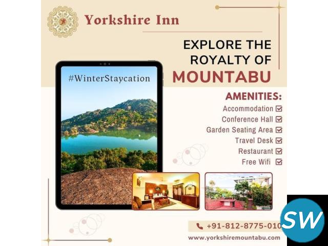 Best Hotels in Mount Abu - 1