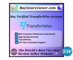 Buy Verified TransferWise Account - 5