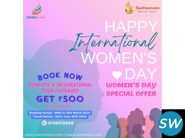 International Womens Day Special Offer - 1