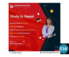 MBBS in Nepal With EnsureEducation