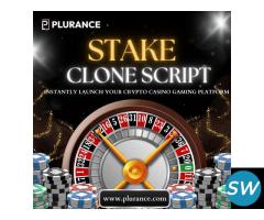 Create your casino platform using stake clone