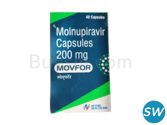 Movfor 200mg Capsule - 1