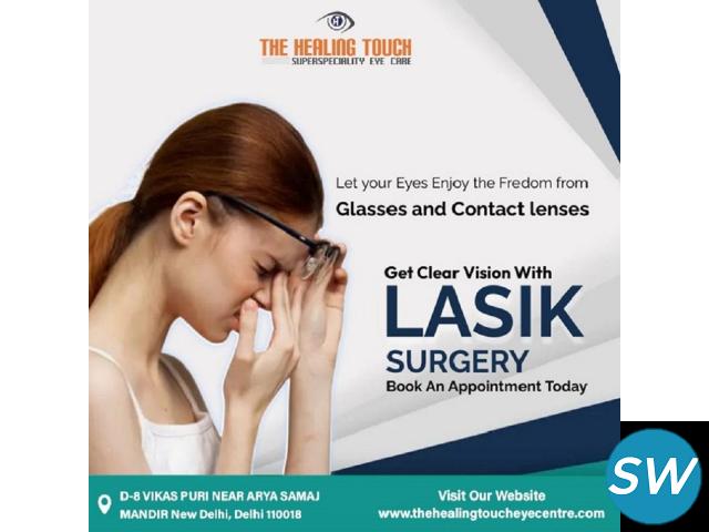 Lasik Surgery in Delhi - Best Laser Eye Treatment, - 1