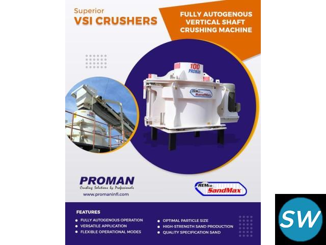 Don't Accept Less: Unleash VSI Crusher Potential - 1