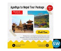Ayodhya to Nepal tour Package - 1