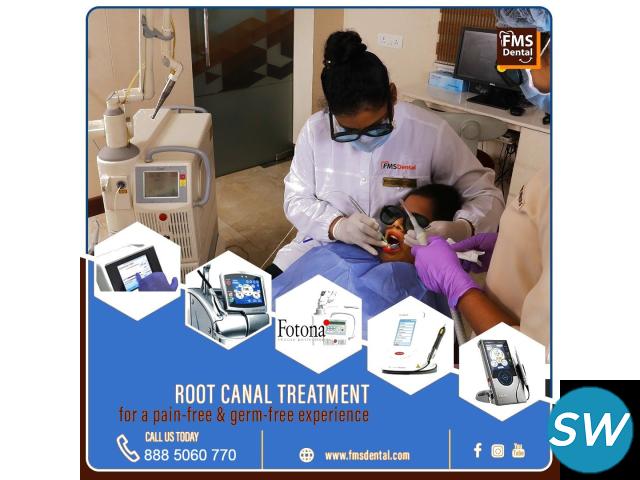 Best Root Canal Treatment At FMS Dental Clinic - 1