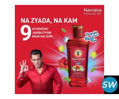 Best Ayurvedic Pain Relief Oil | Navratna Oil - 1