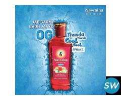 Best Ayurvedic Pain Relief Oil | Navratna Oil - 3