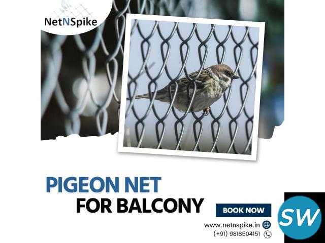 Pigeon Net For Balcony - 1